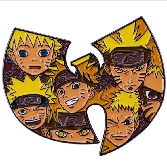 COPY - Wu-Tang Naruto Pin - Picture 1 of 3